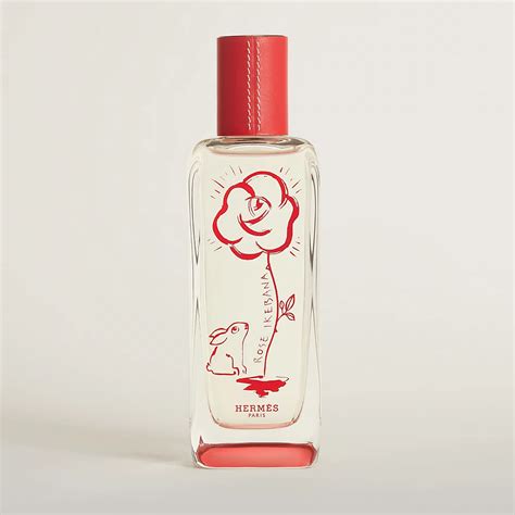 hermes rose ikebana uk|Hermes rose perfume.